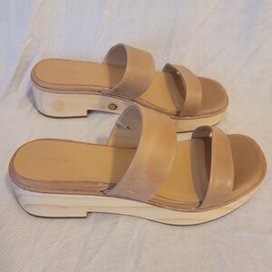 Nisolo Ellie All-Day Clog Almond Size 10M